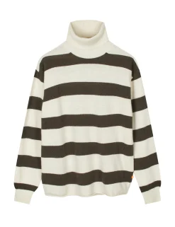 Eco Wool Stripe Kally Sweater