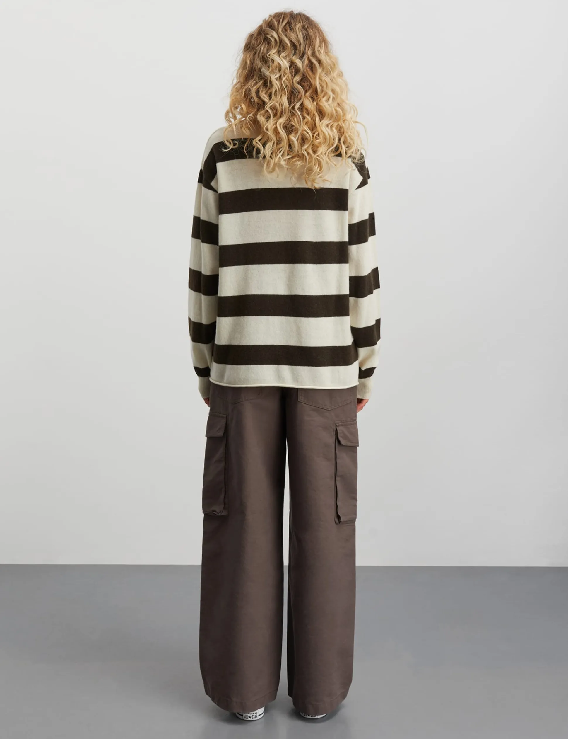 Eco Wool Stripe Kally Sweater