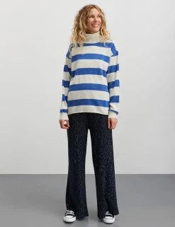 Eco Wool Stripe Kally Sweater