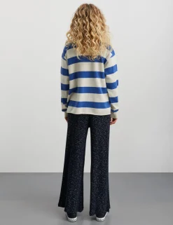 Eco Wool Stripe Kally Sweater