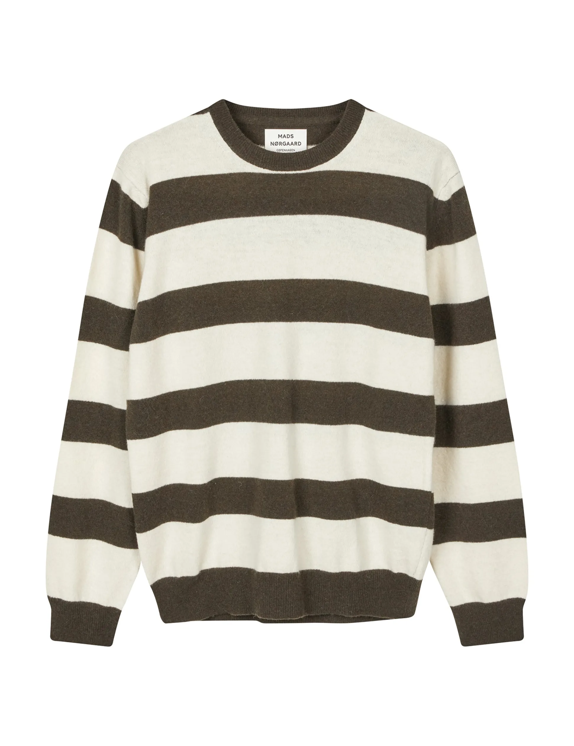 Eco Wool Stripe Kasey Sweater