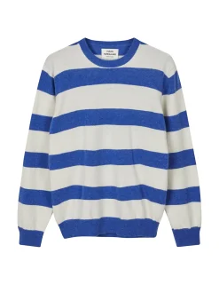 Eco Wool Stripe Kasey Sweater
