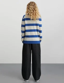 Eco Wool Stripe Kasey Sweater