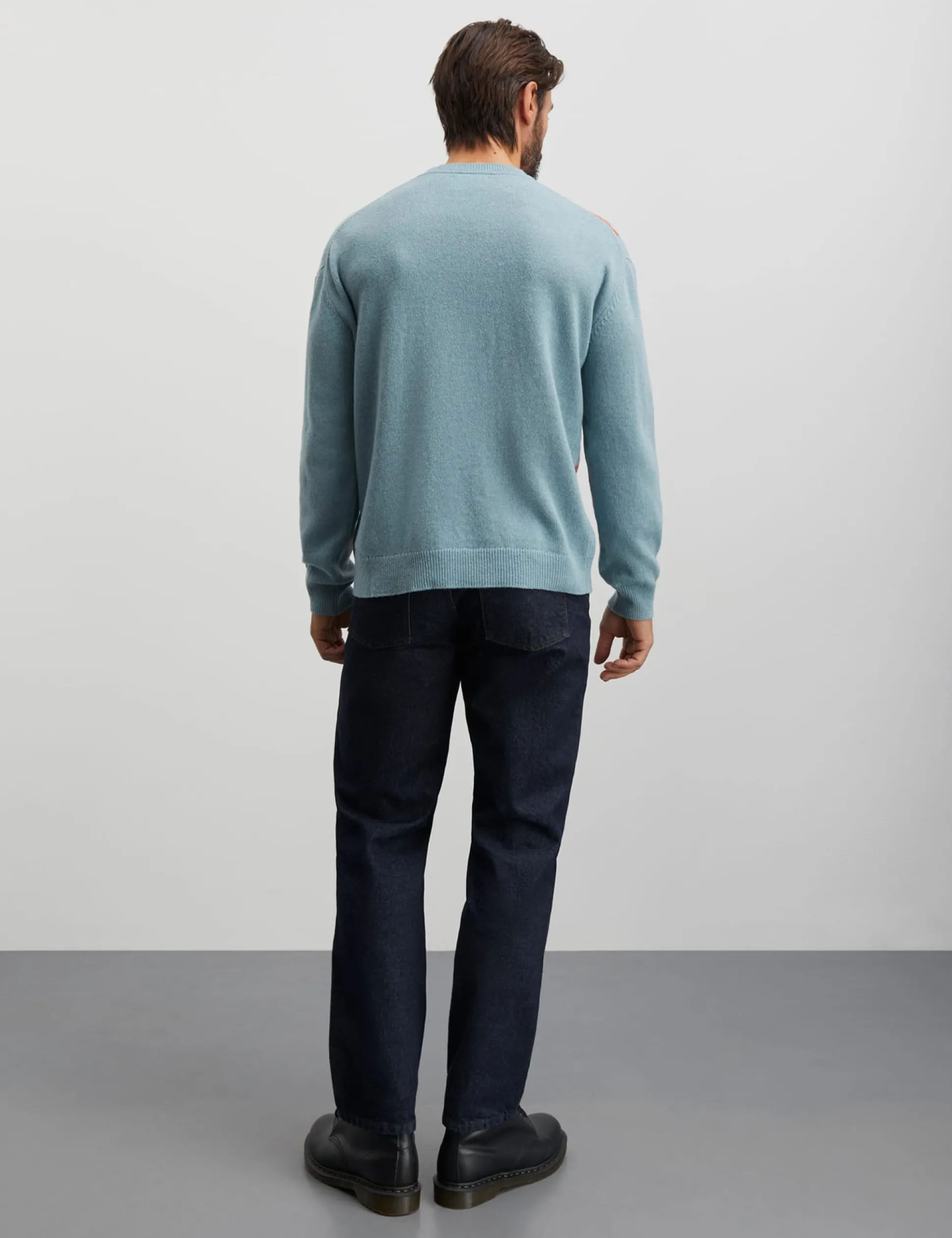 Eco Wool Vilhelm Lines Knit