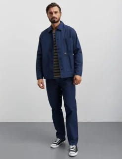 Fine Twill Chore Jacket