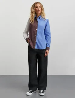 Grid Crane Shirt