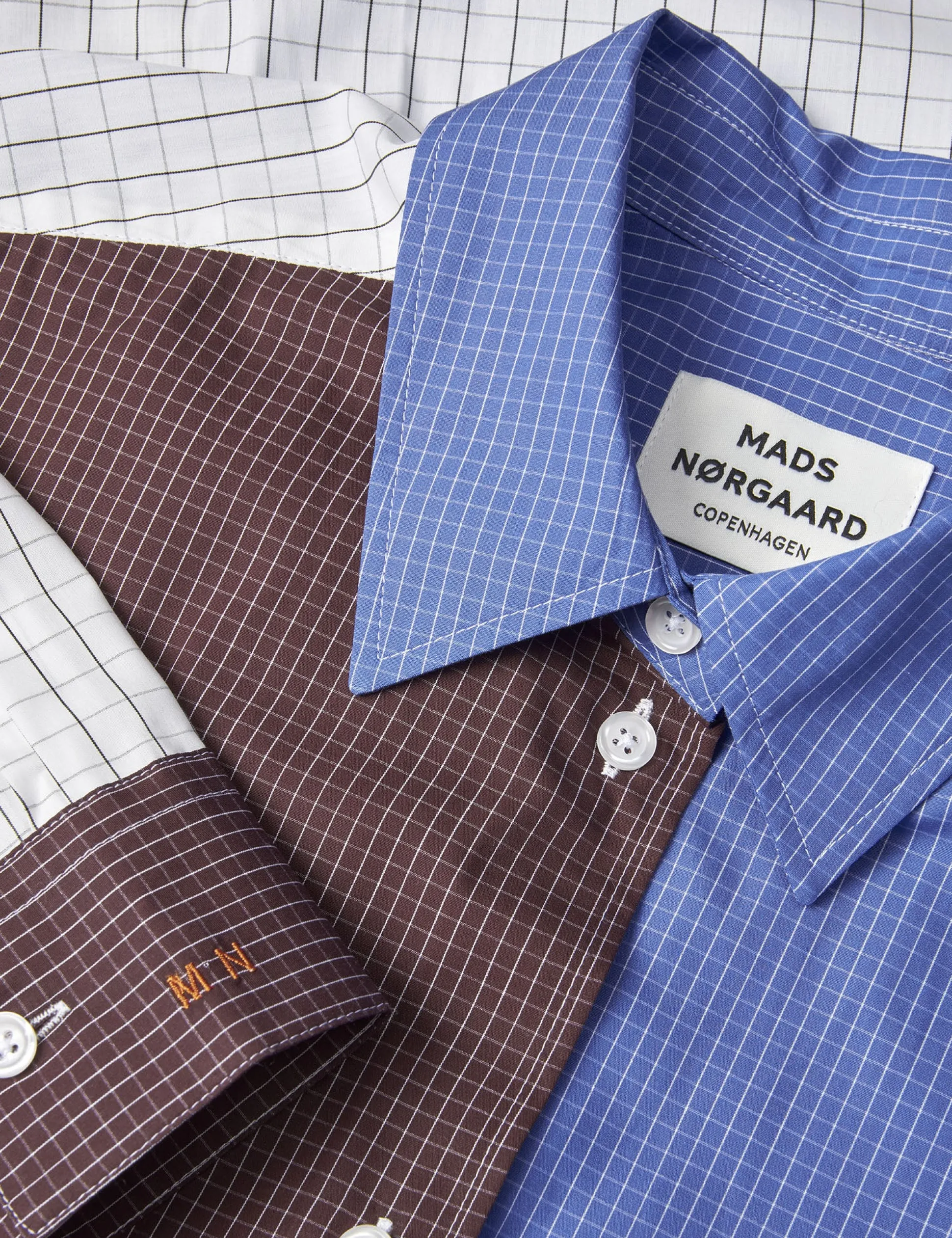 Grid Crane Shirt