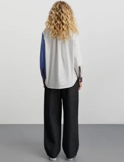 Grid Crane Shirt