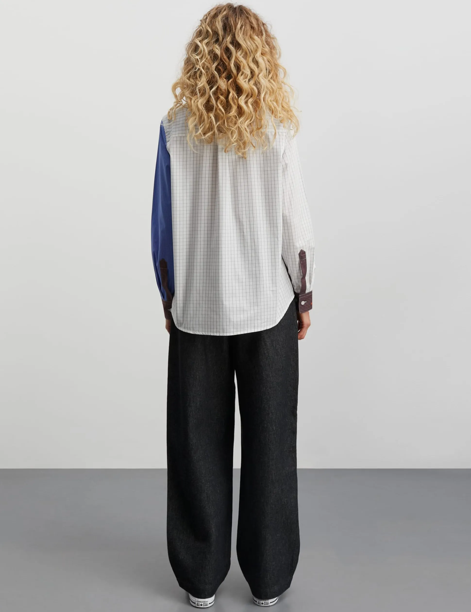 Grid Crane Shirt