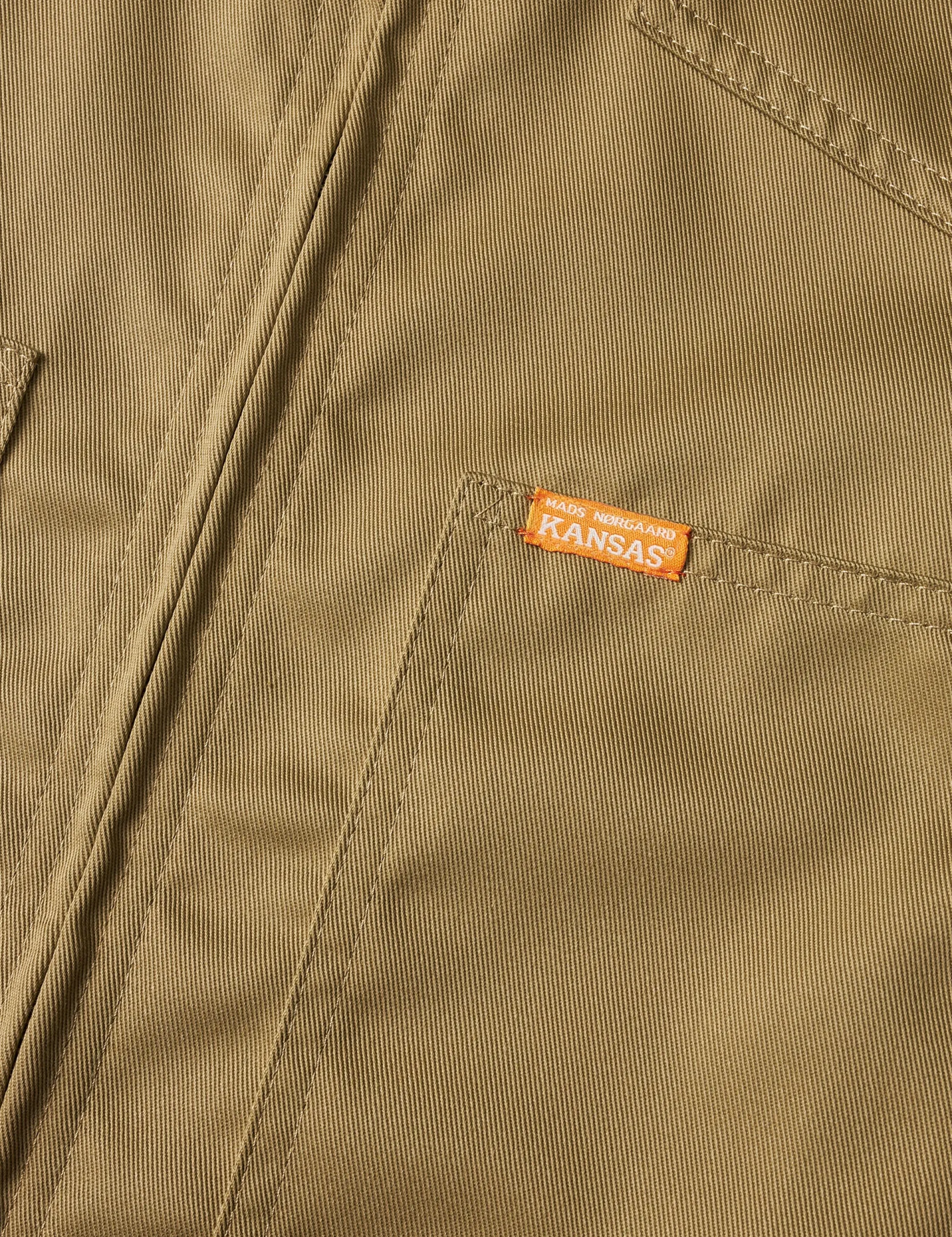Kansas MN Twill Jacket