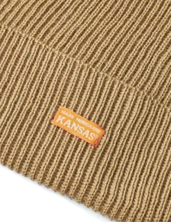 Kansas MN Wool Ask Beanie