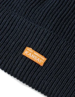 Kansas MN Wool Ask Beanie