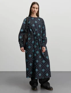 Leo Twill Asa Dress AOP