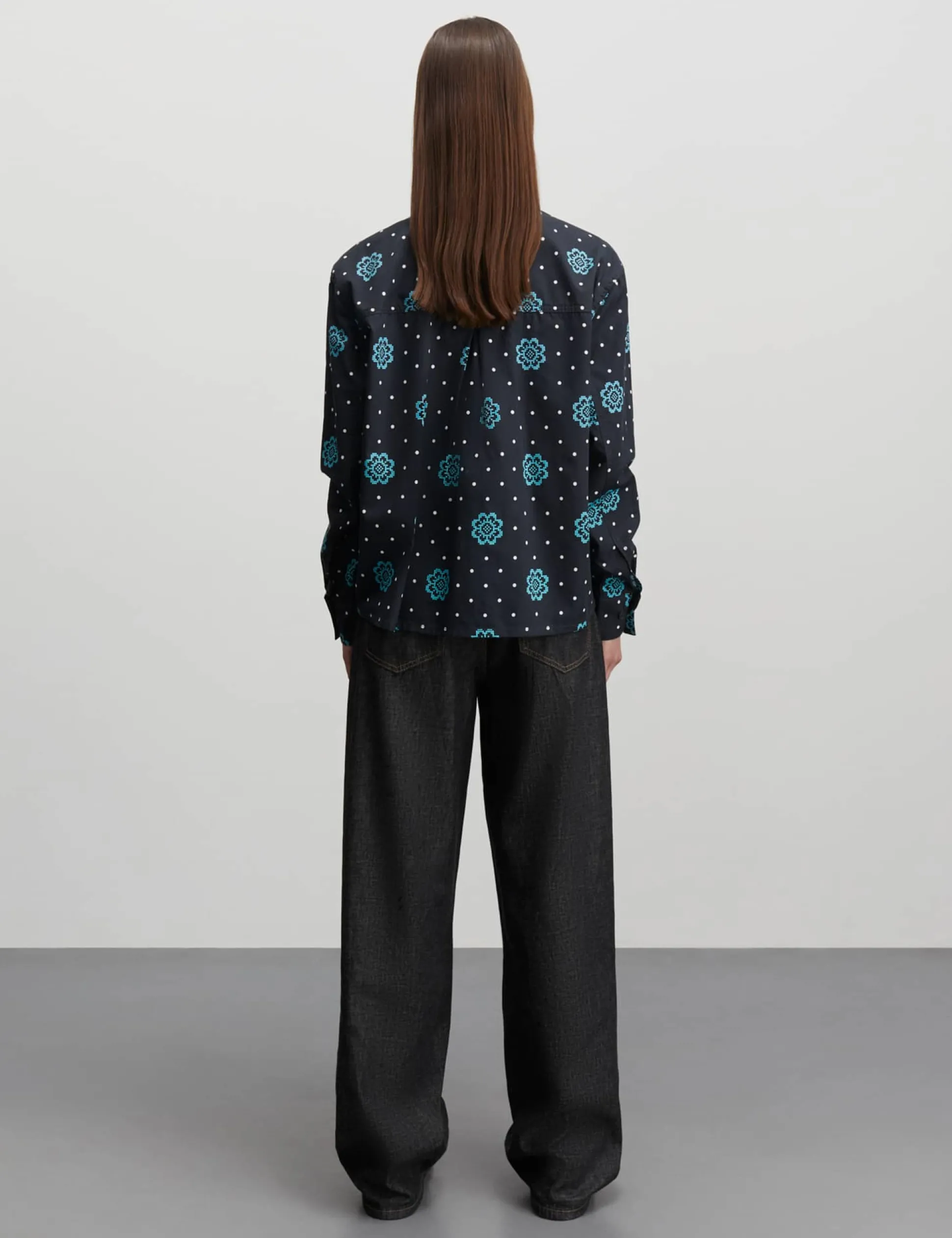 Leo Twill Frey Shirt AOP