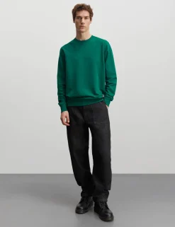 Light Terry Asker Sweat