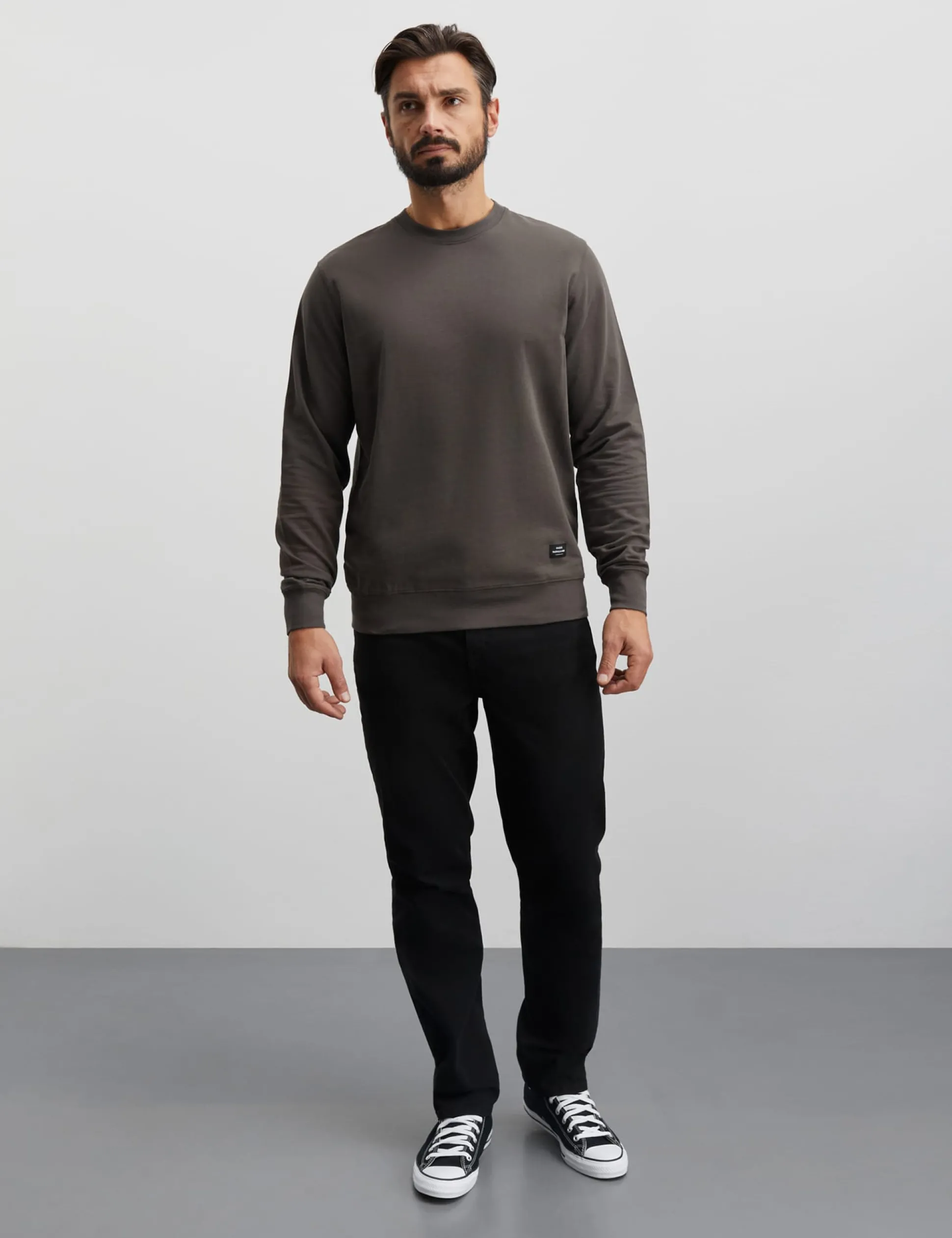 Light Terry Asker Sweat