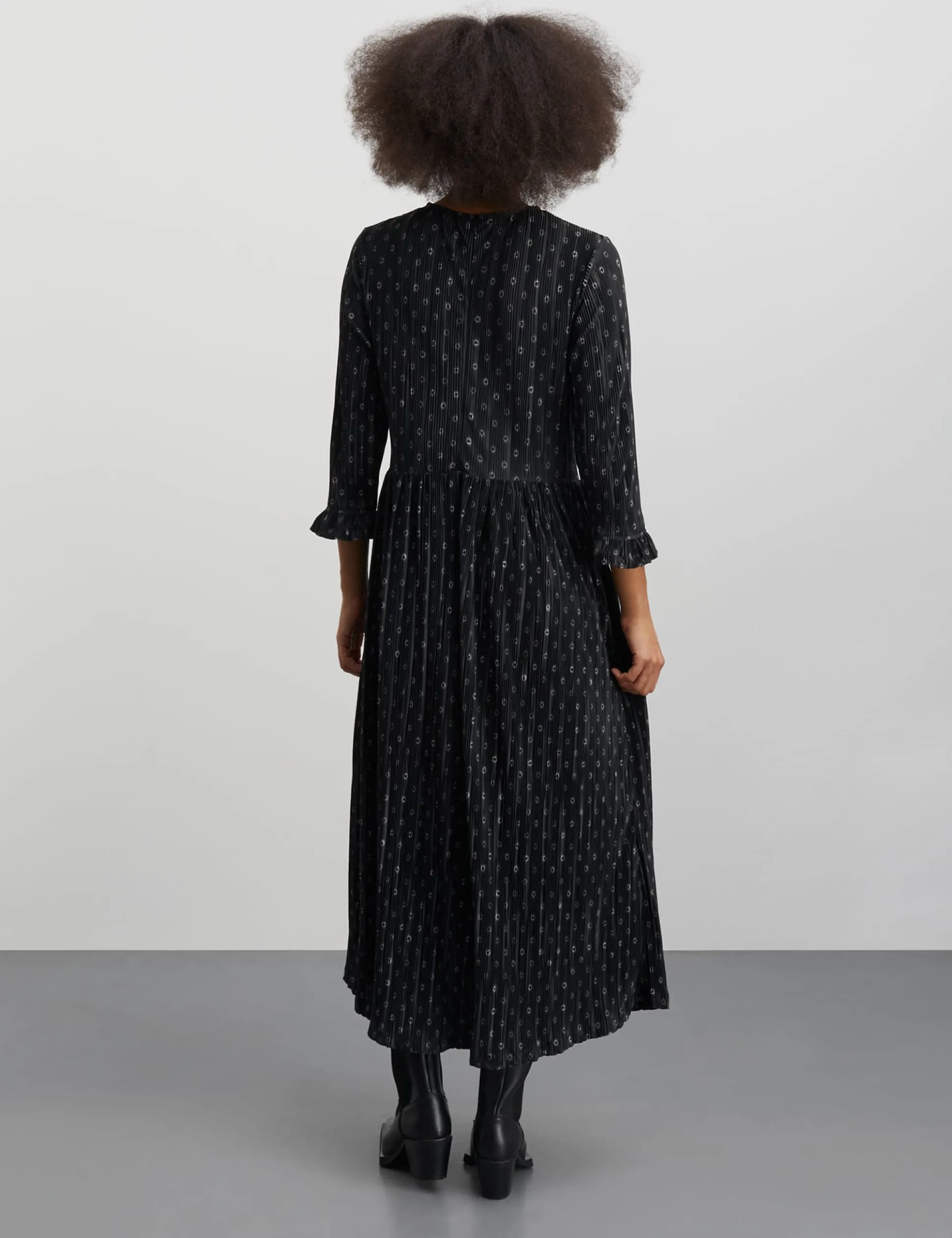 Luno Donny Dress AOP
