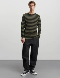 Midi Rib Tobias Tee LS