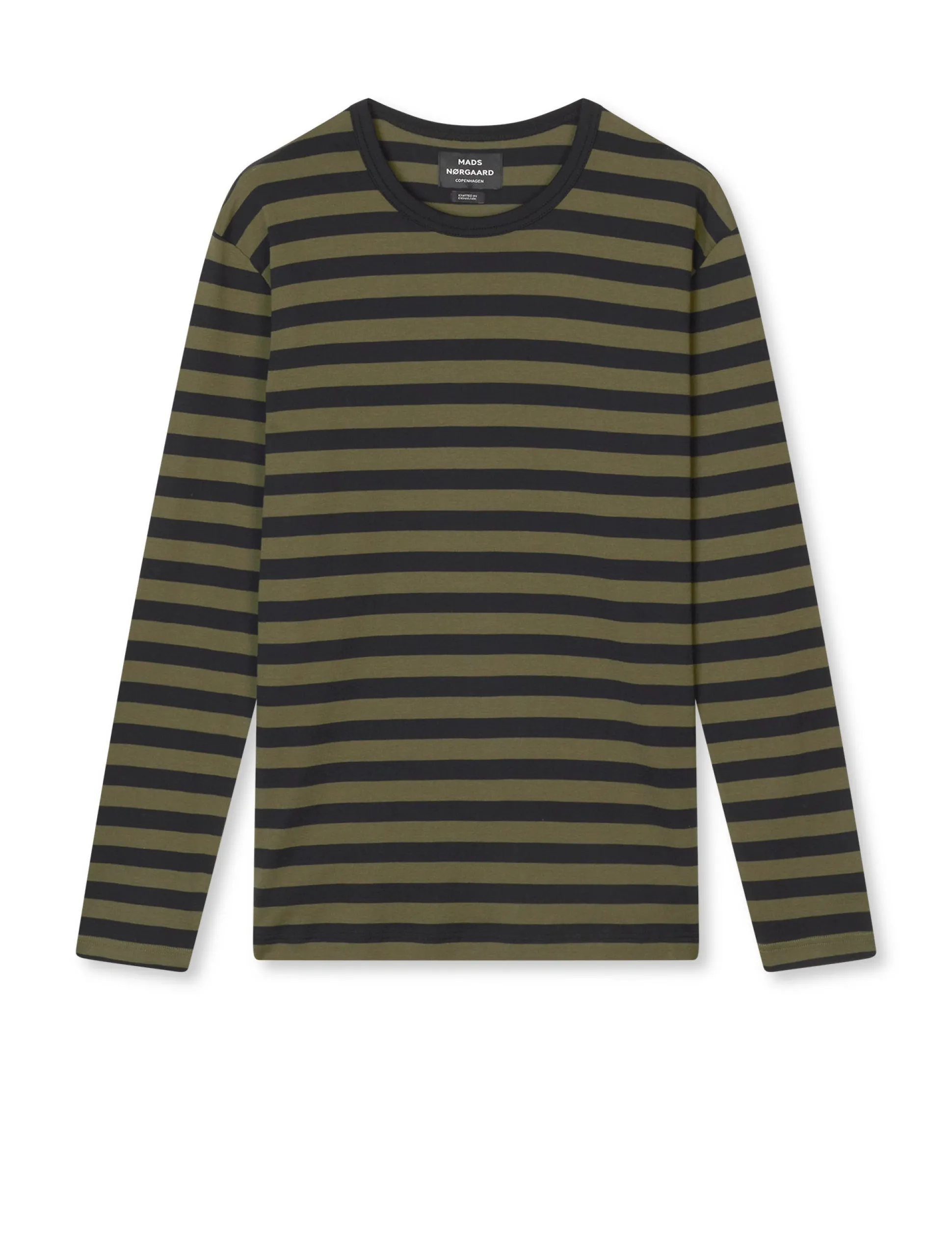 Midi Rib Tobias Tee LS