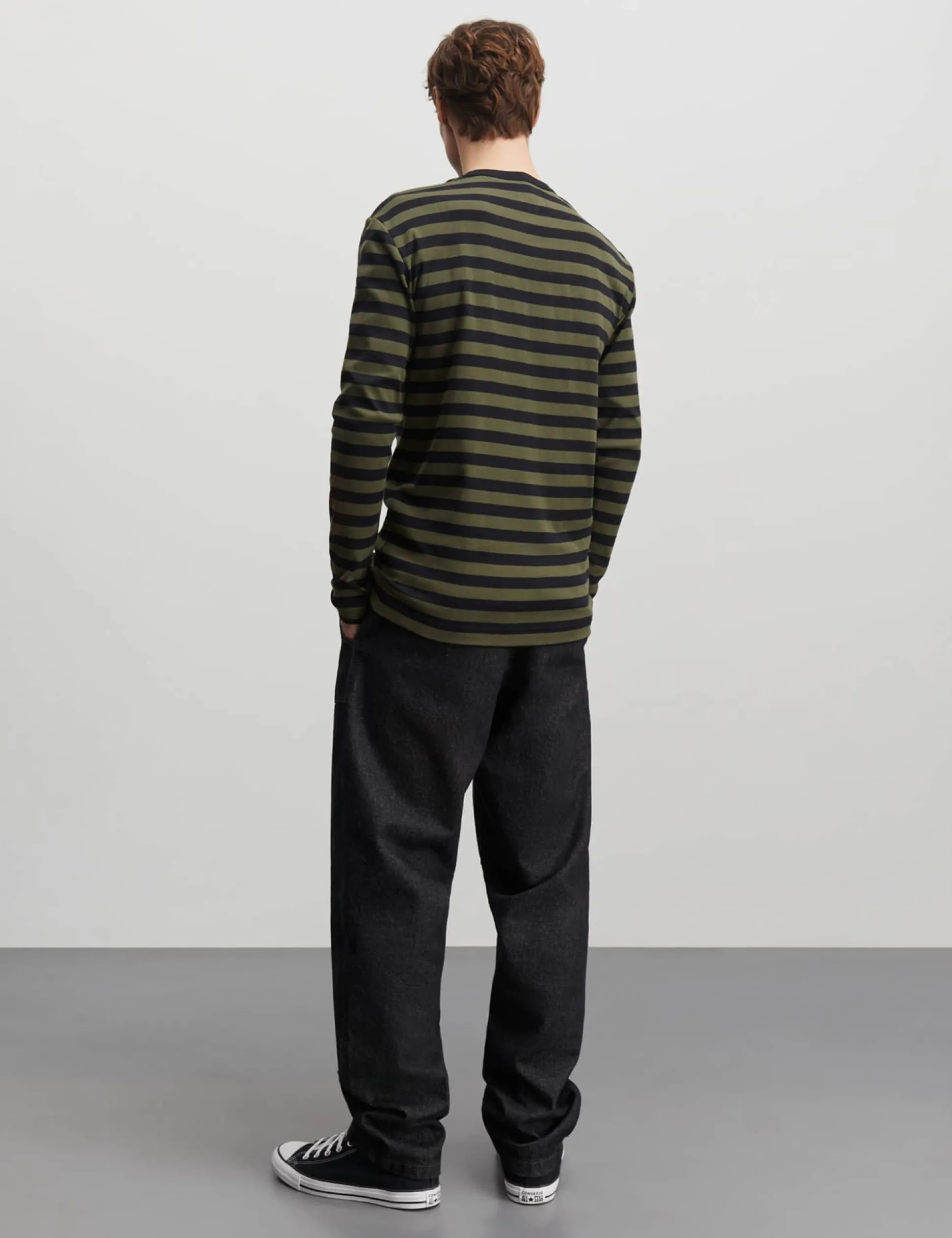 Midi Rib Tobias Tee LS