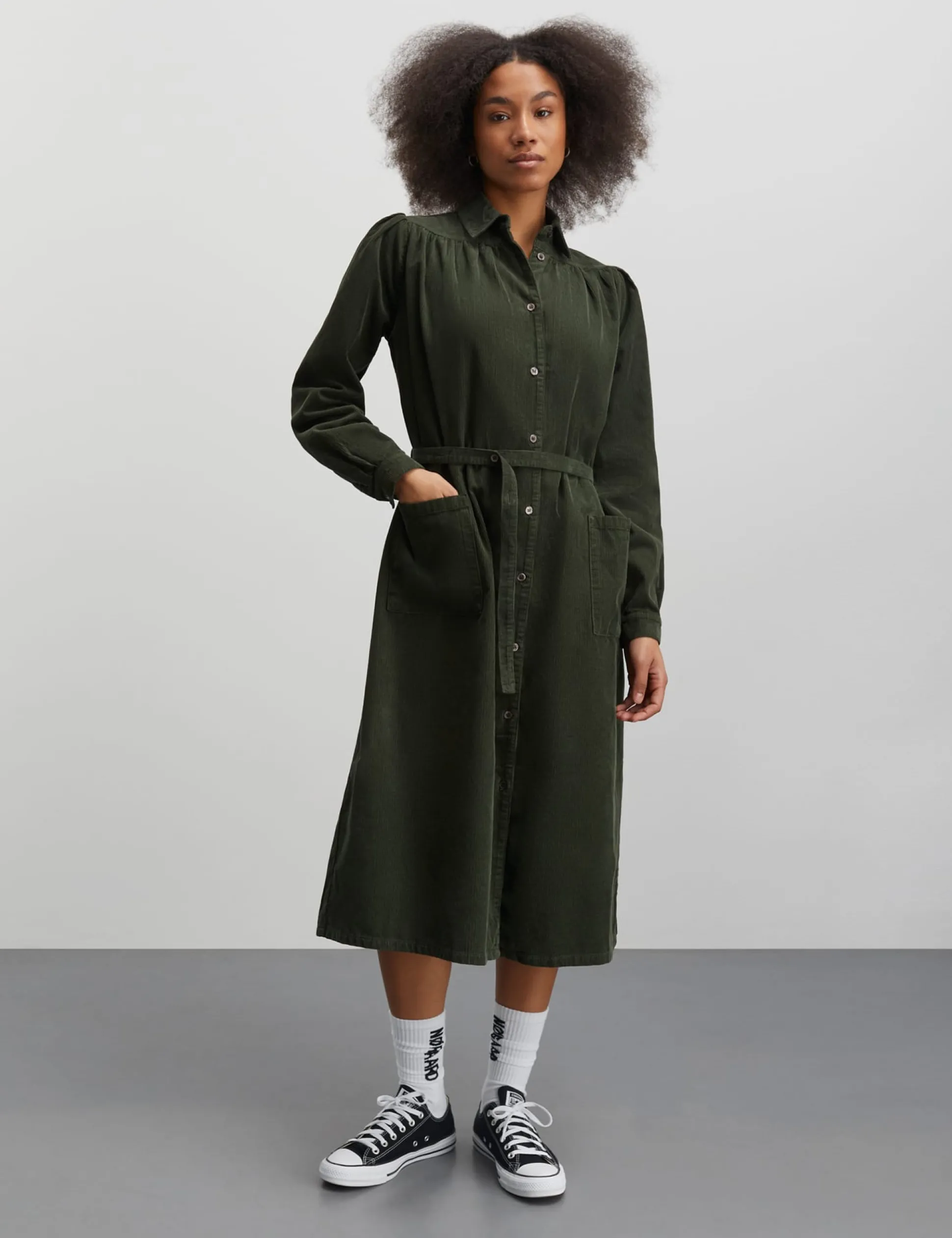Mini Cord Cana Dress