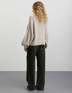 Mini Cord Cargo Pants