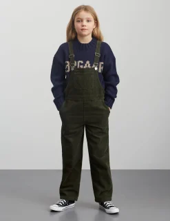 Mini Cord Fidel Overall Pants