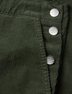 Mini Cord Fidel Overall Pants