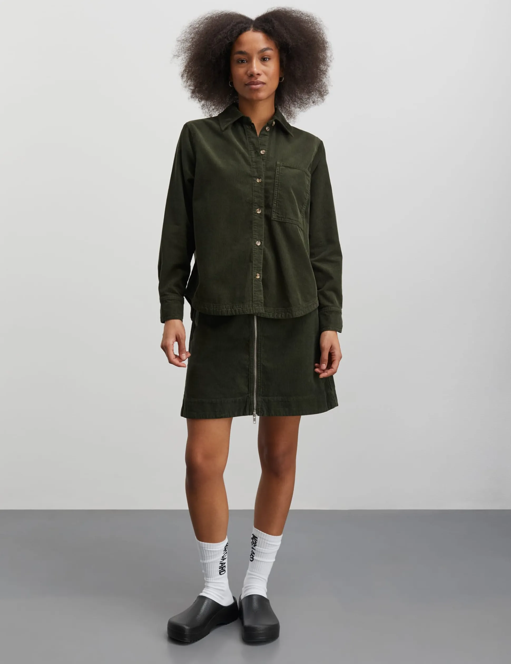 Mini Cord Riva Skirt