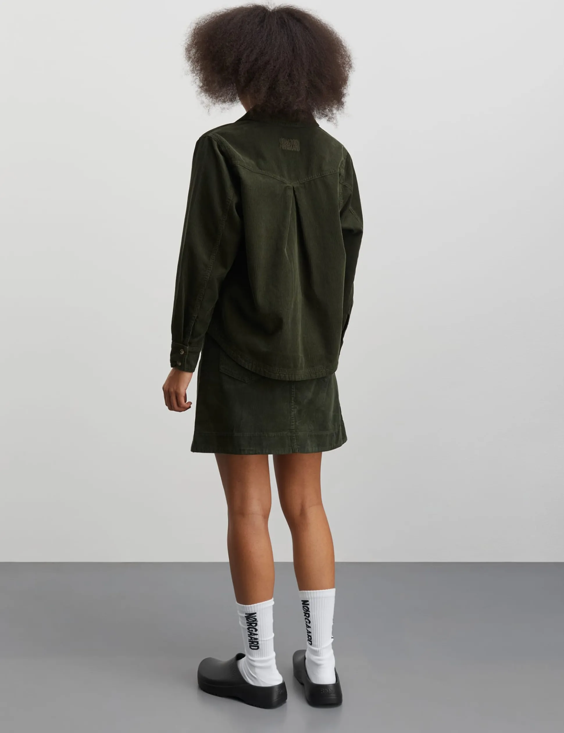 Mini Cord Riva Skirt