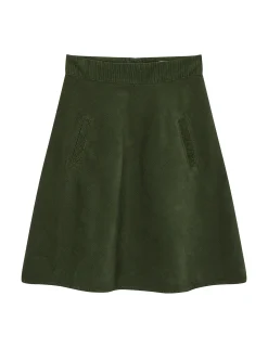 Mini Cord Stelly Skirt