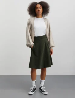Mini Cord Stelly Skirt