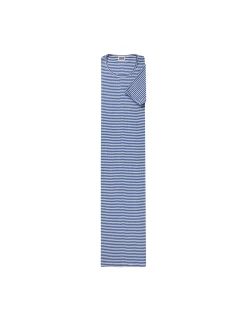 NPS John Dress Short Sleeve Fine Stripe