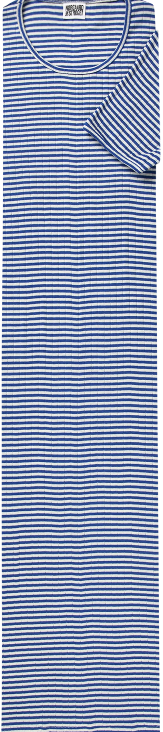 NPS John Dress Short Sleeve Fine Stripe