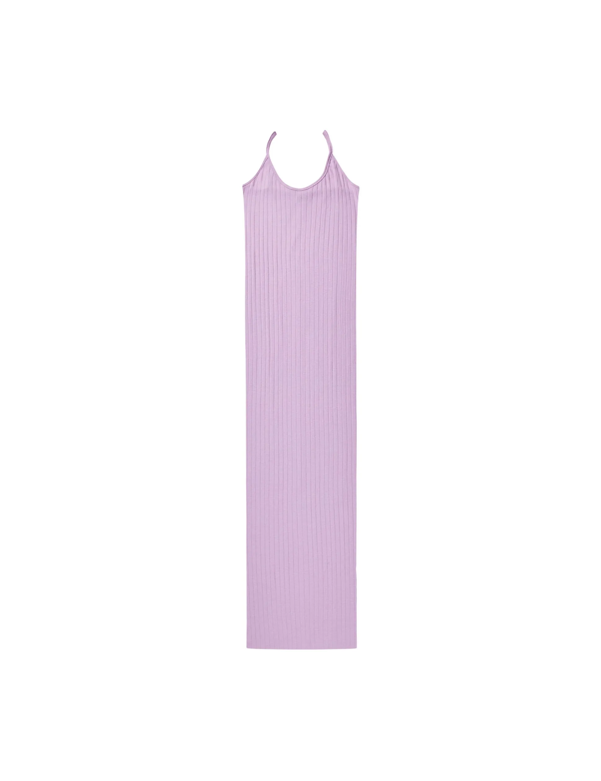 NPS Strap Dress Solid Colour