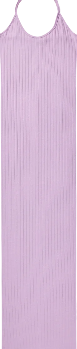 NPS Strap Dress Solid Colour