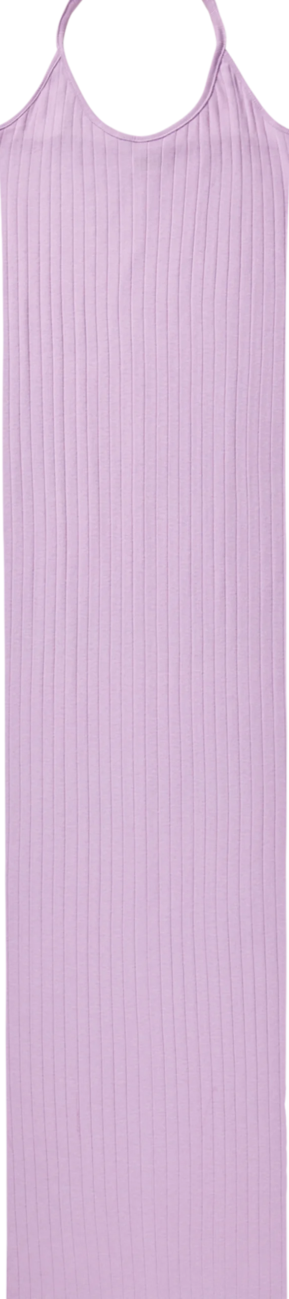 NPS Strap Dress Solid Colour