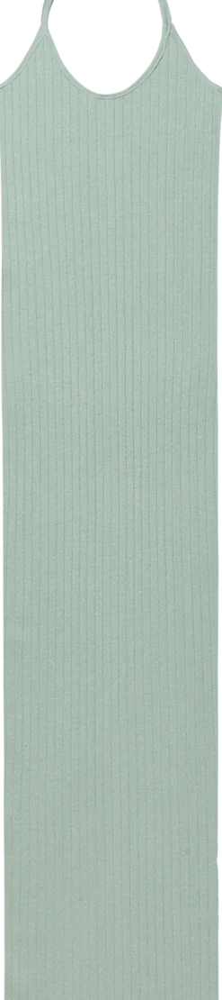 NPS Strap Dress Solid Colour