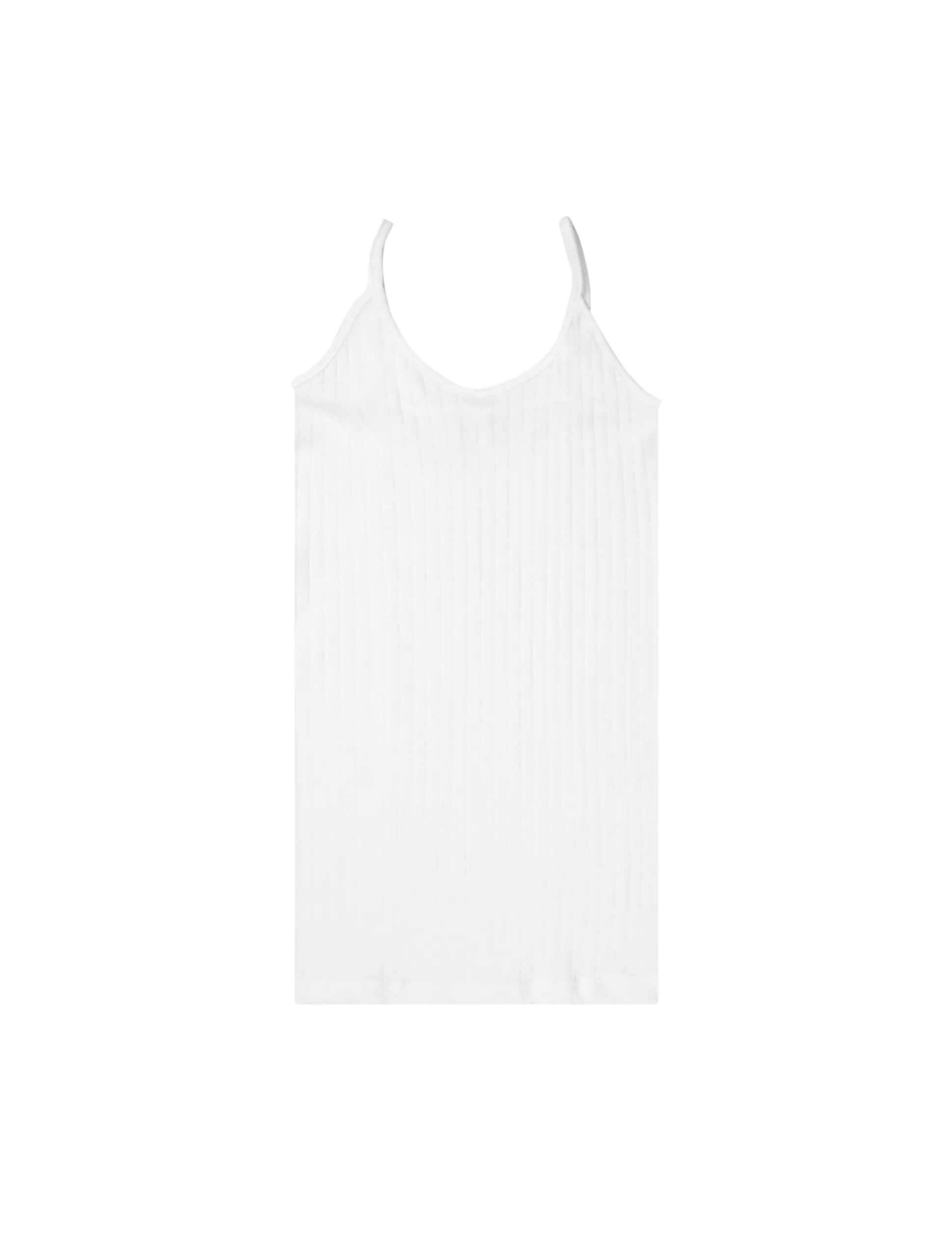 NPS Strap Top Solid Color