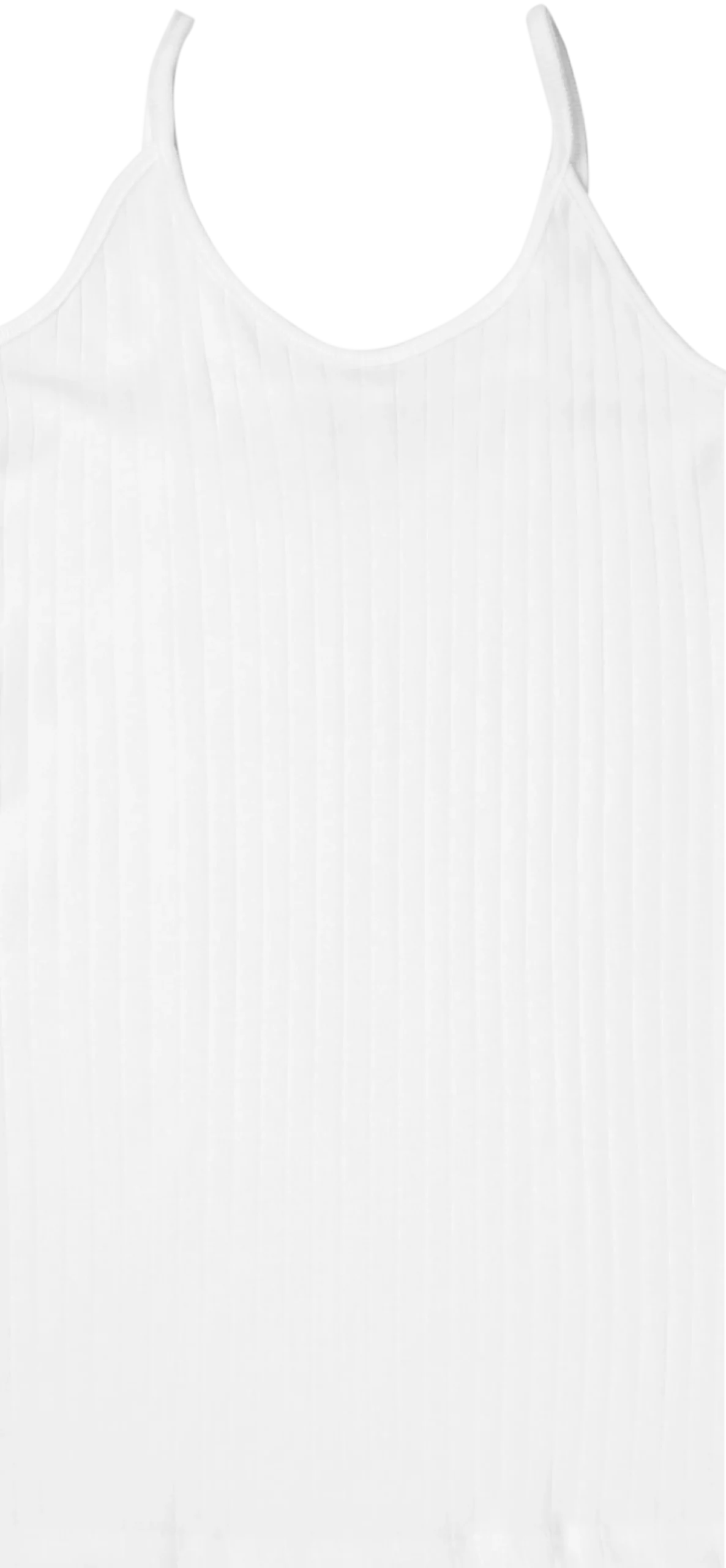 NPS Strap Top Solid Color