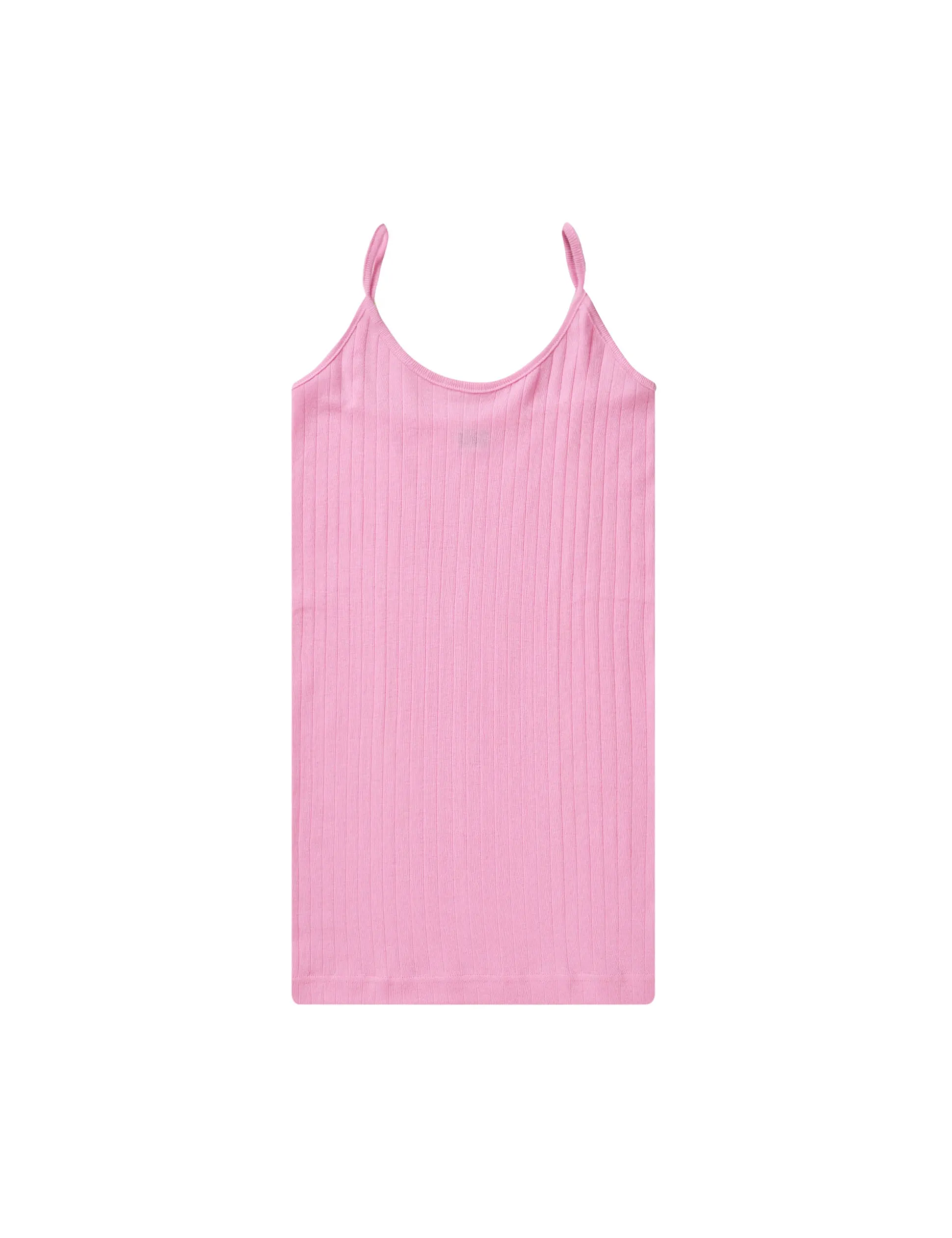 NPS Strap Top Solid Color