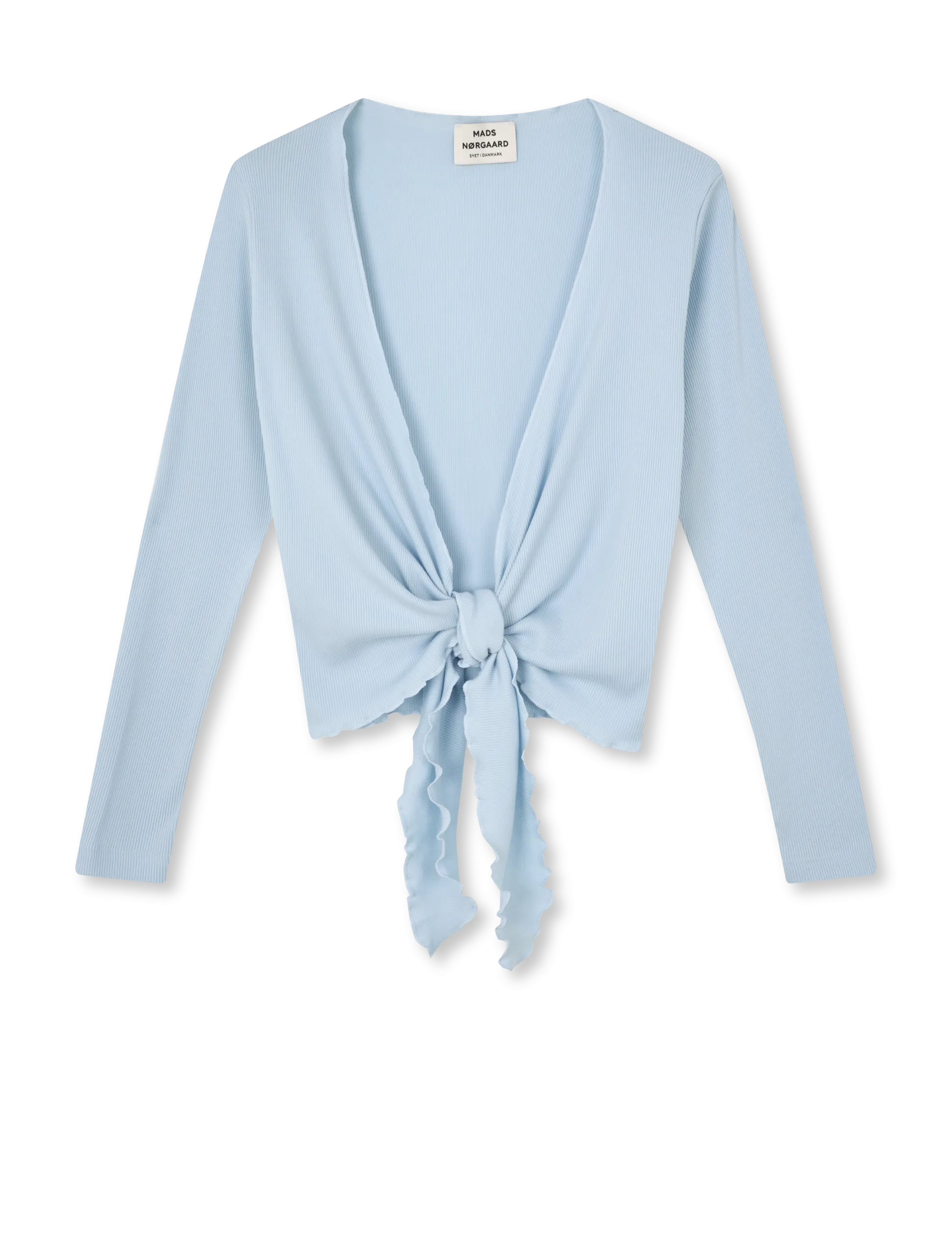 NPS Wrap Top Solid Colour