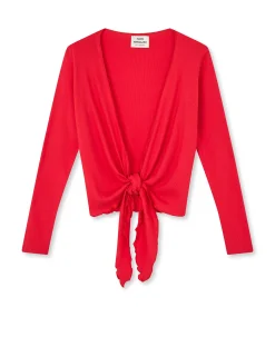 NPS Wrap Top Solid Colour