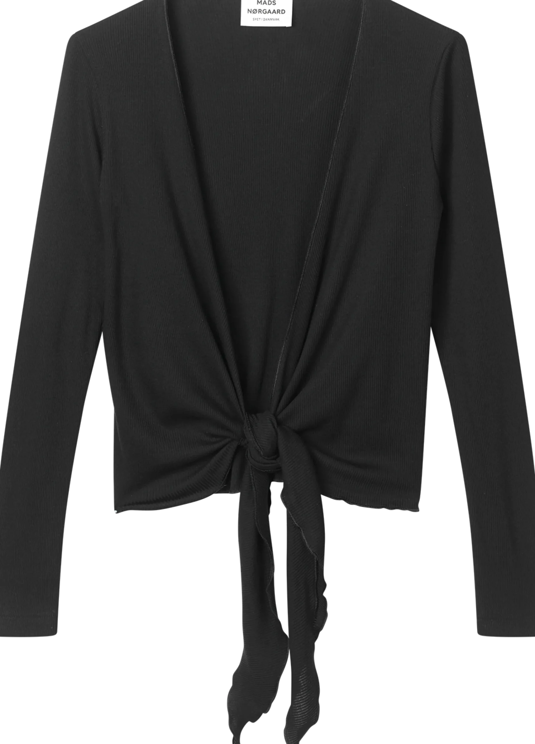 NPS Wrap Top Solid Colour
