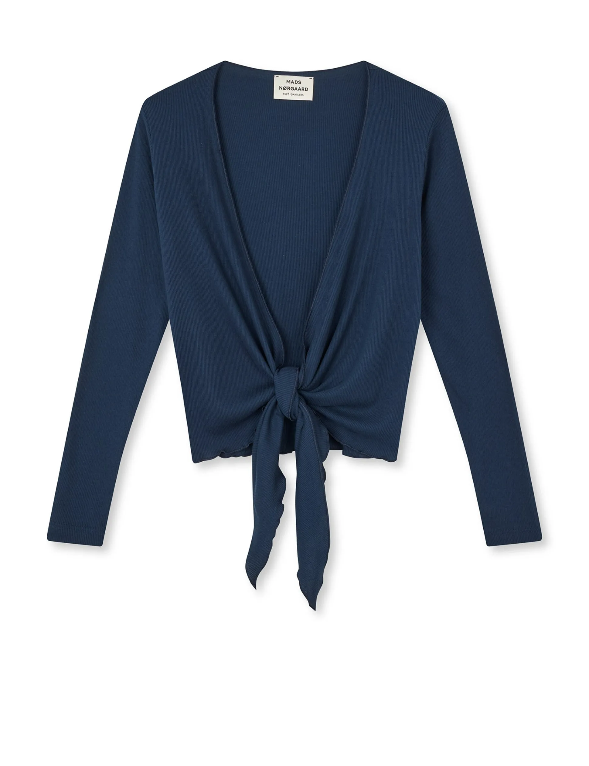 NPS Wrap Top Solid Colour