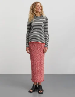 One Stripe Elsa Knit