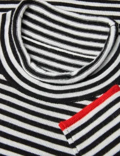 One Stripe Elsa Knit