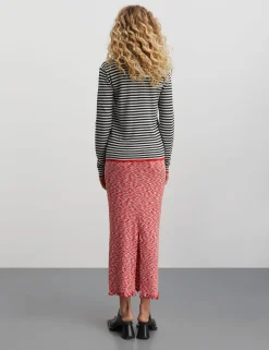 One Stripe Elsa Knit