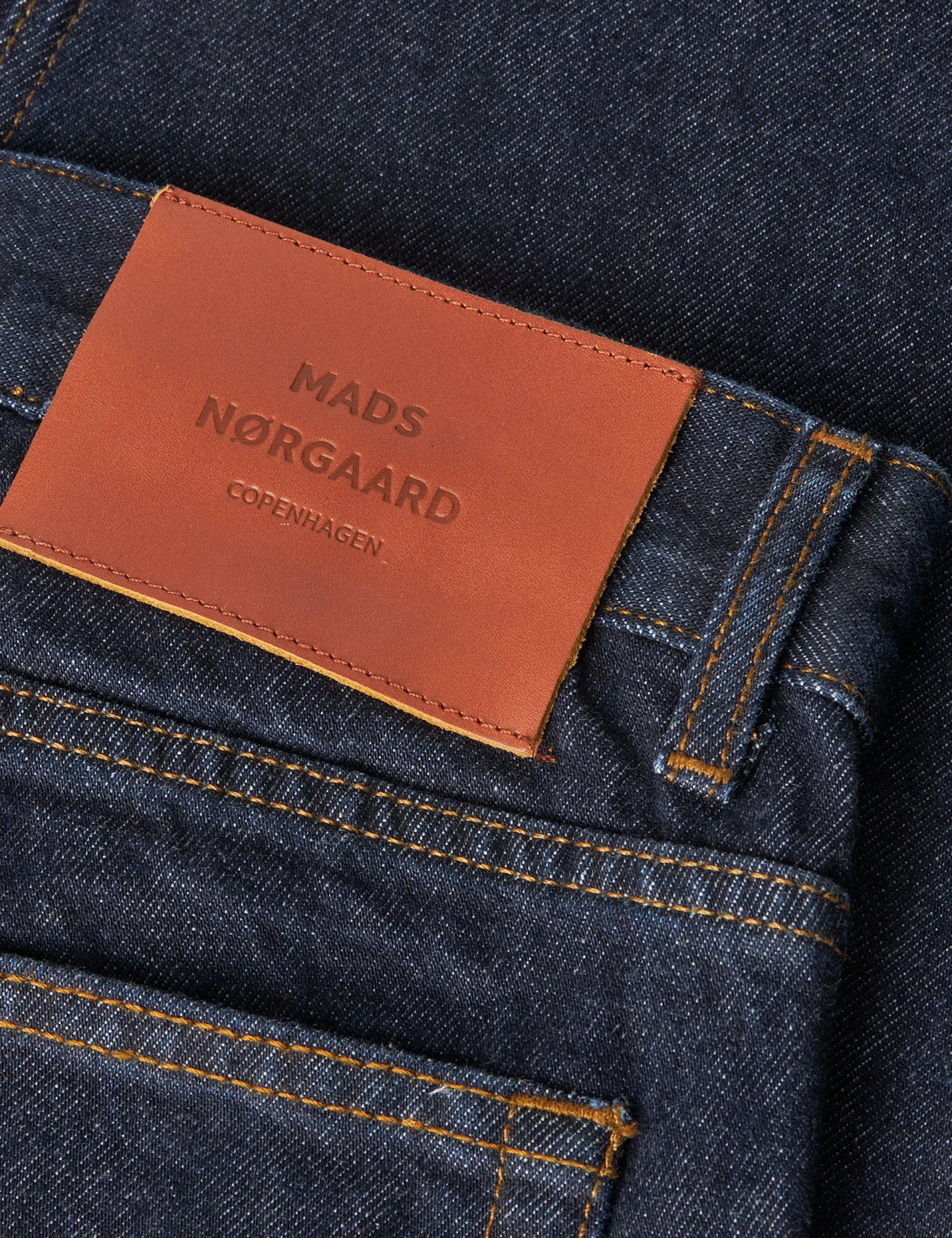 Organic Blue Jas Jeans