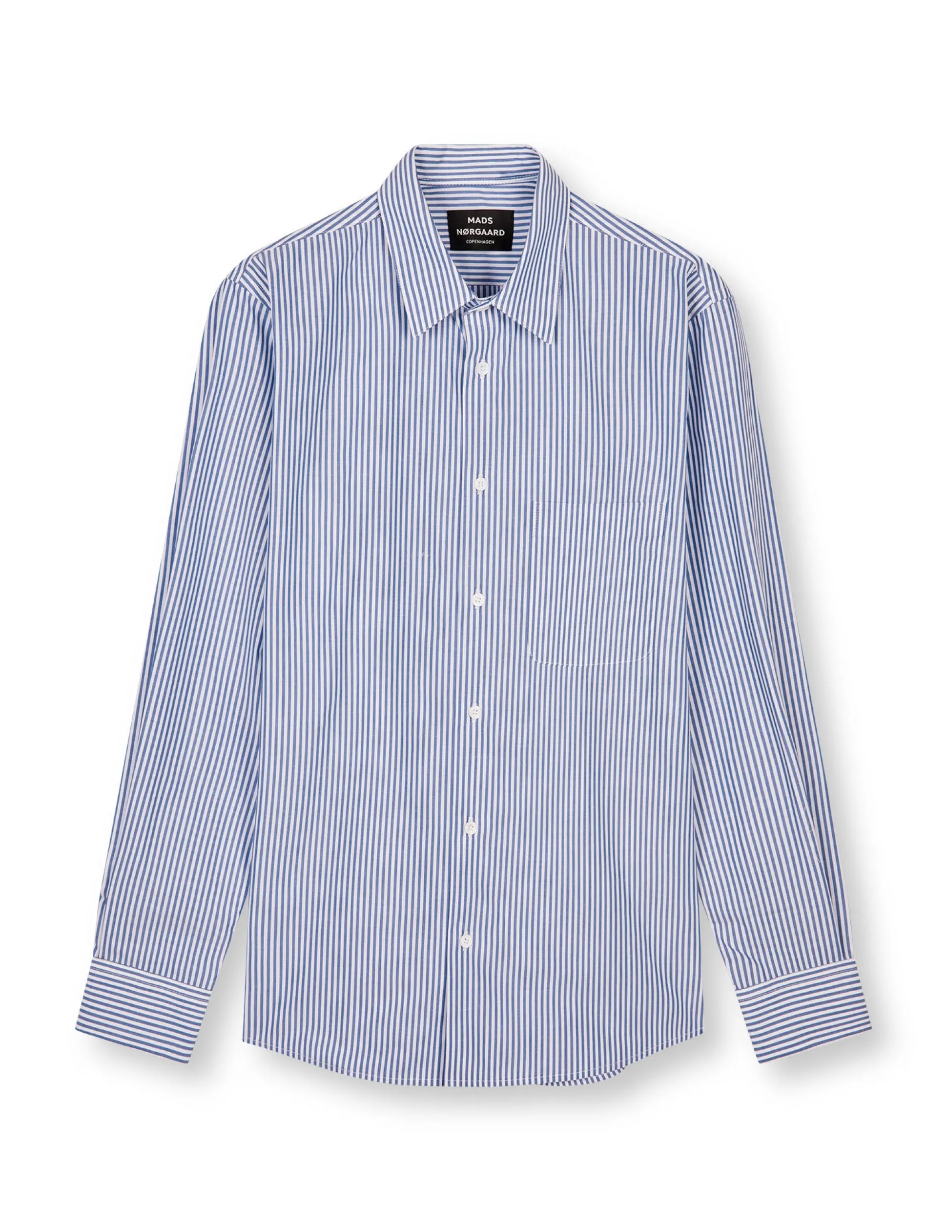Organic Cotton Poplin Sune Shirt